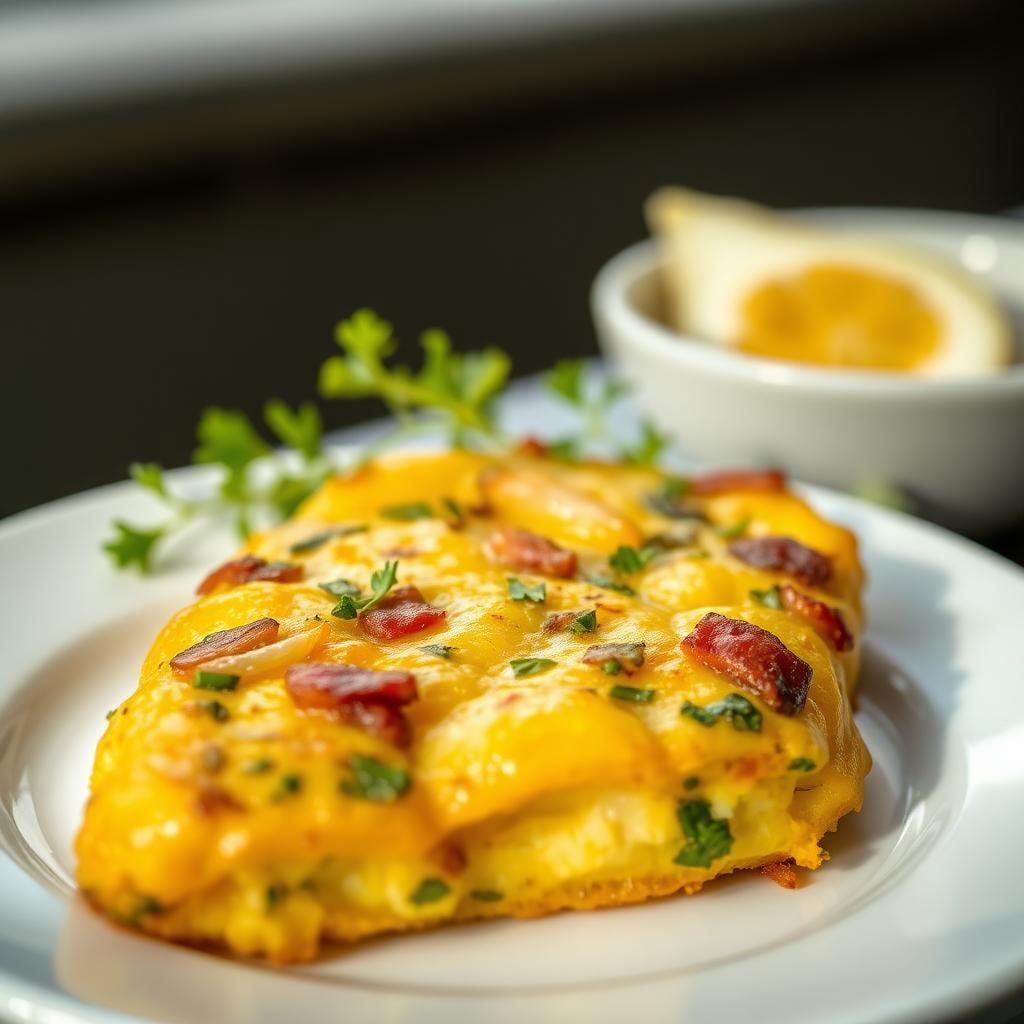 Savory Potato & Herb Frittata Savory Potato & Herb Frittata