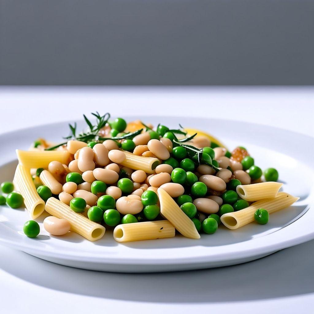 Lemon-Herb Pasta and White Bean Salad Lemon-Herb Pasta and White Bean Salad