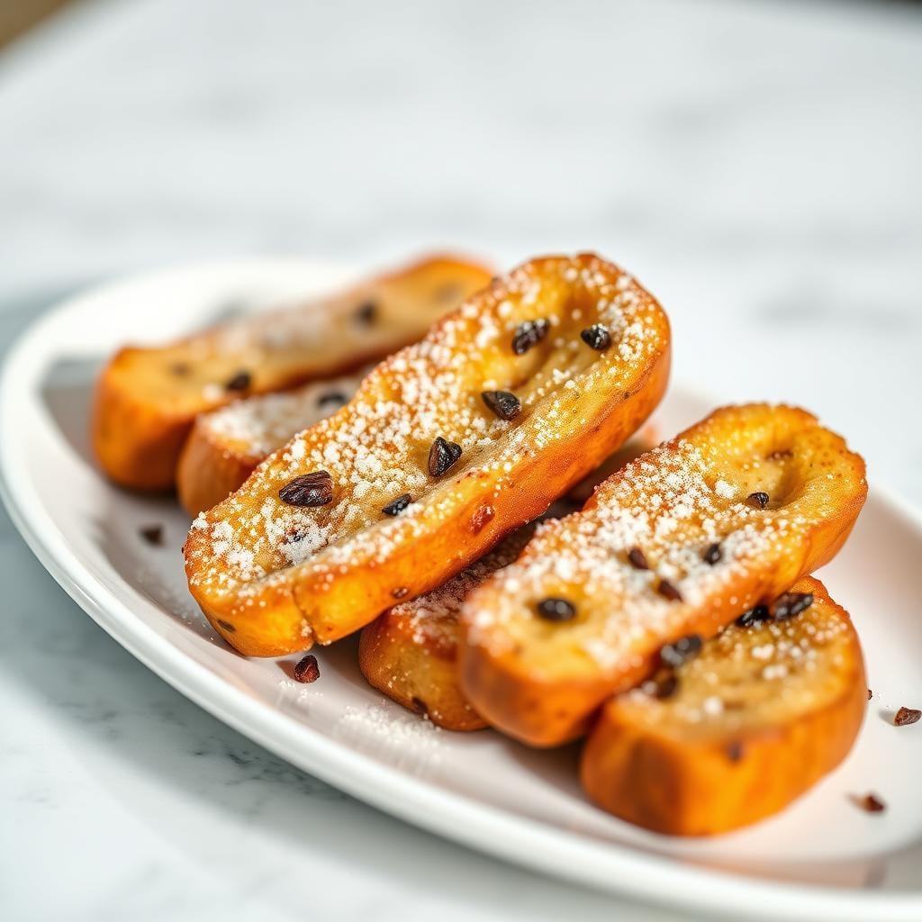 Cinnamon Raisin French Toast Sticks Cinnamon Raisin French Toast Sticks