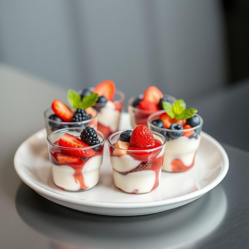 Ricotta and Berry Cups Ricotta and Berry Cups