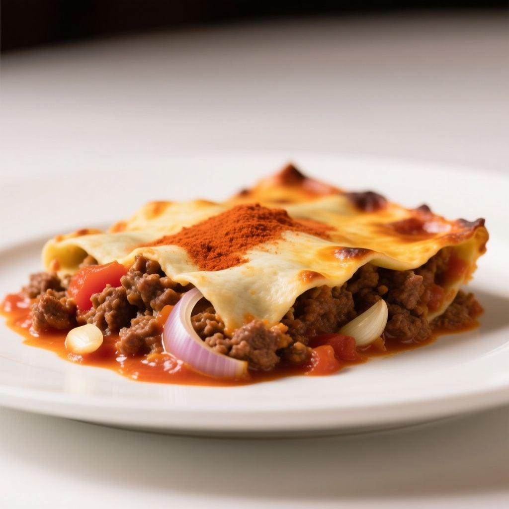 One-Skillet Beef Enchilada Casserole One-Skillet Beef Enchilada Casserole
