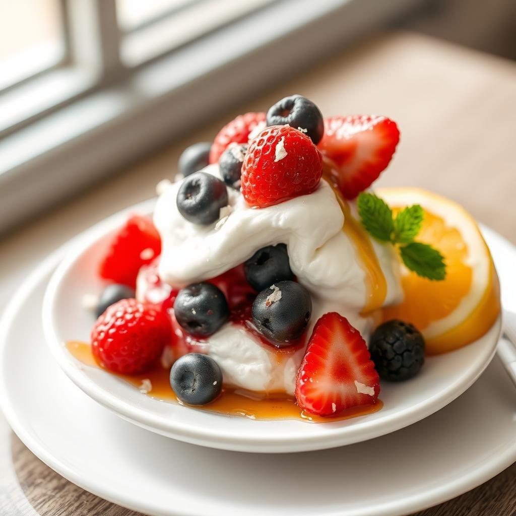 Berry Coconut Breakfast Parfait Berry Coconut Breakfast Parfait