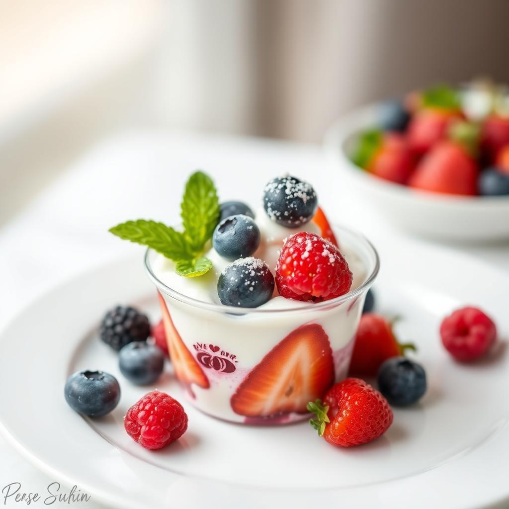 Mixed Berry Yogurt Cup Mixed Berry Yogurt Cup