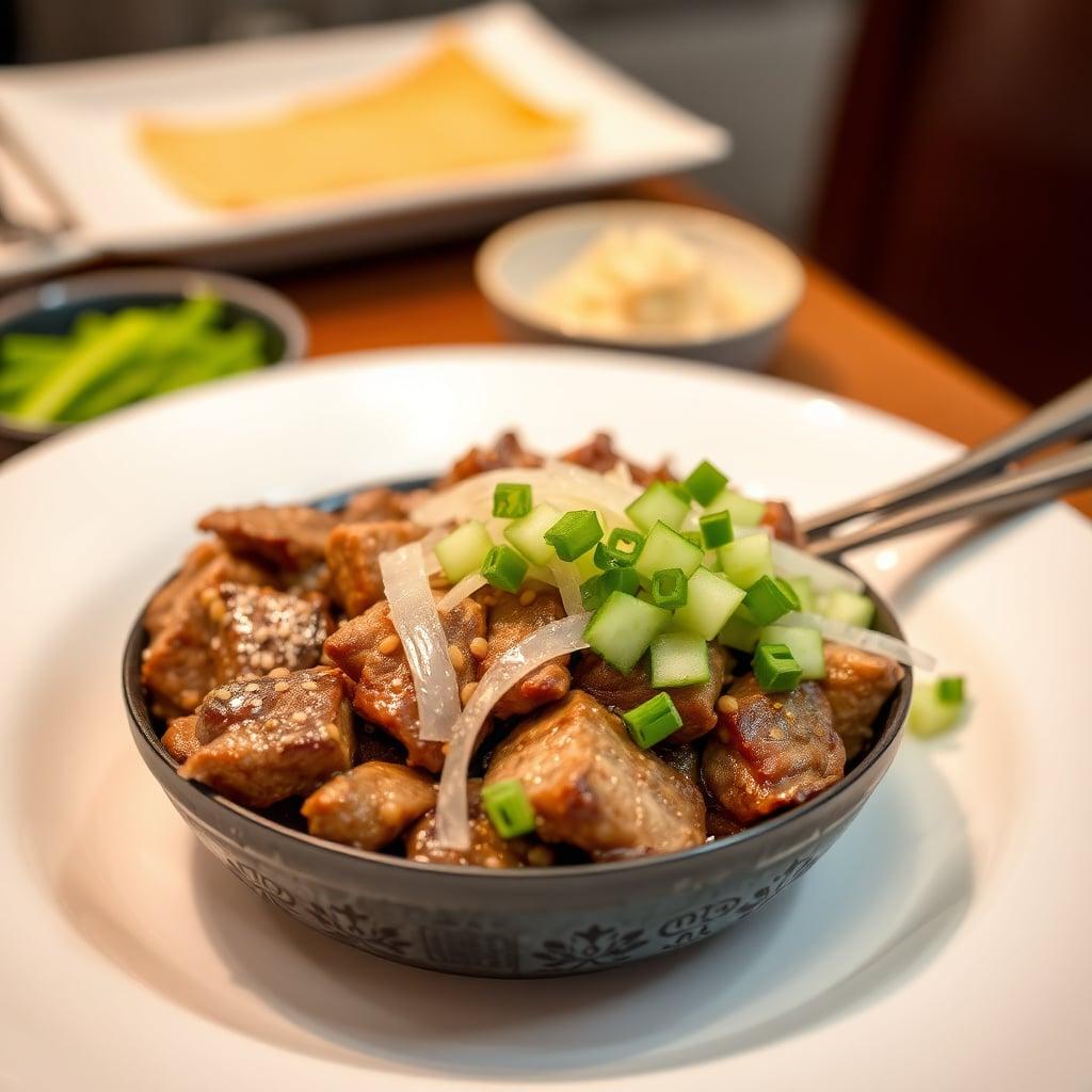 Korean Beef Bulgogi Bowls with Sesame Cucumber Salad Korean Beef Bulgogi Bowls with Sesame Cucumber Salad