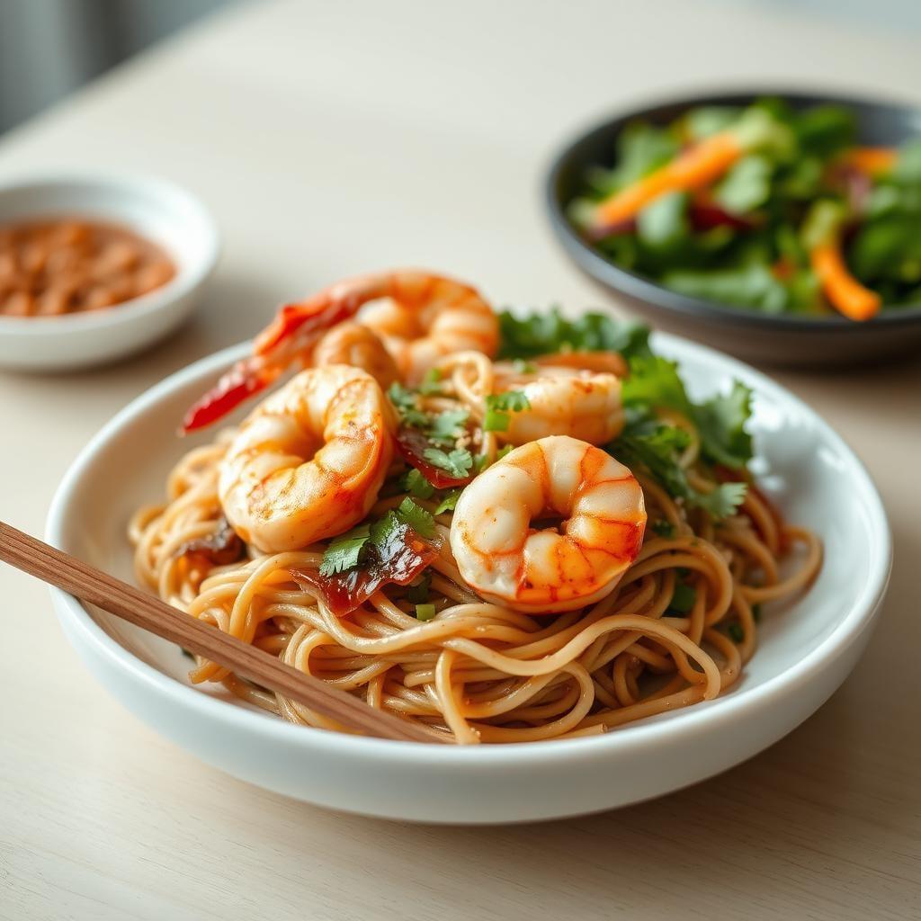 Protein-Packed Thai-Inspired Soba Noodle Salad Protein-Packed Thai-Inspired Soba Noodle Salad