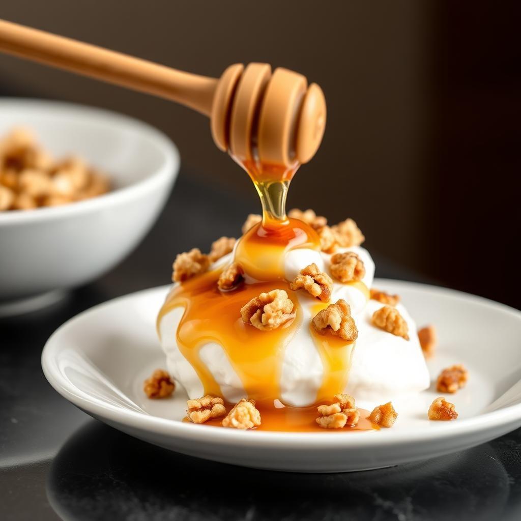 Greek Yogurt with Honey Greek Yogurt with Honey