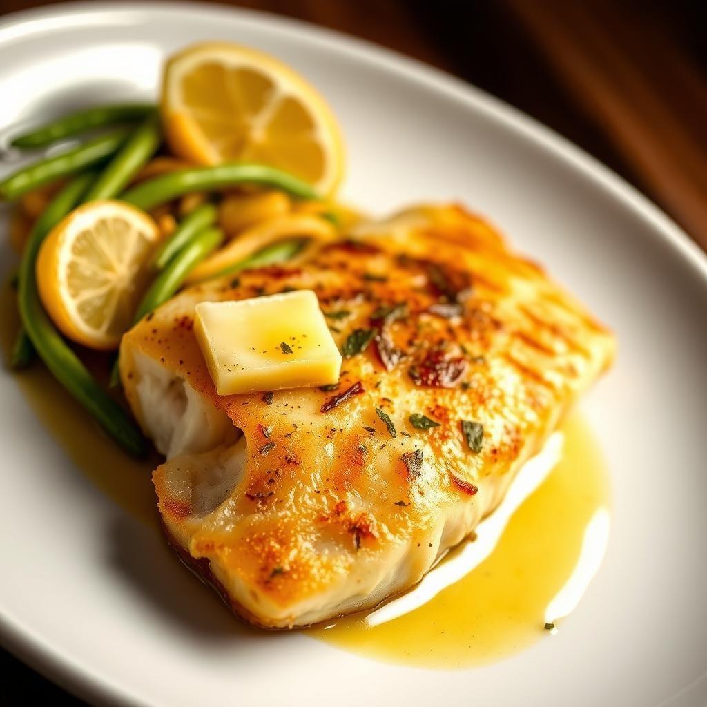 Baked Garlic Butter Tilapia