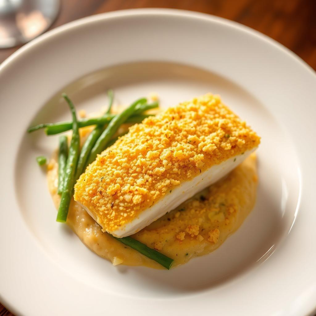 Baked Parmesan Crusted Cod
