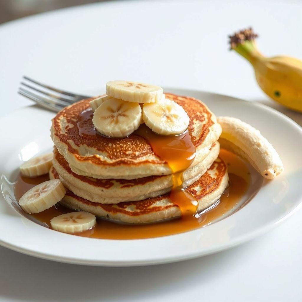 Quick Banana Pancakes Quick Banana Pancakes