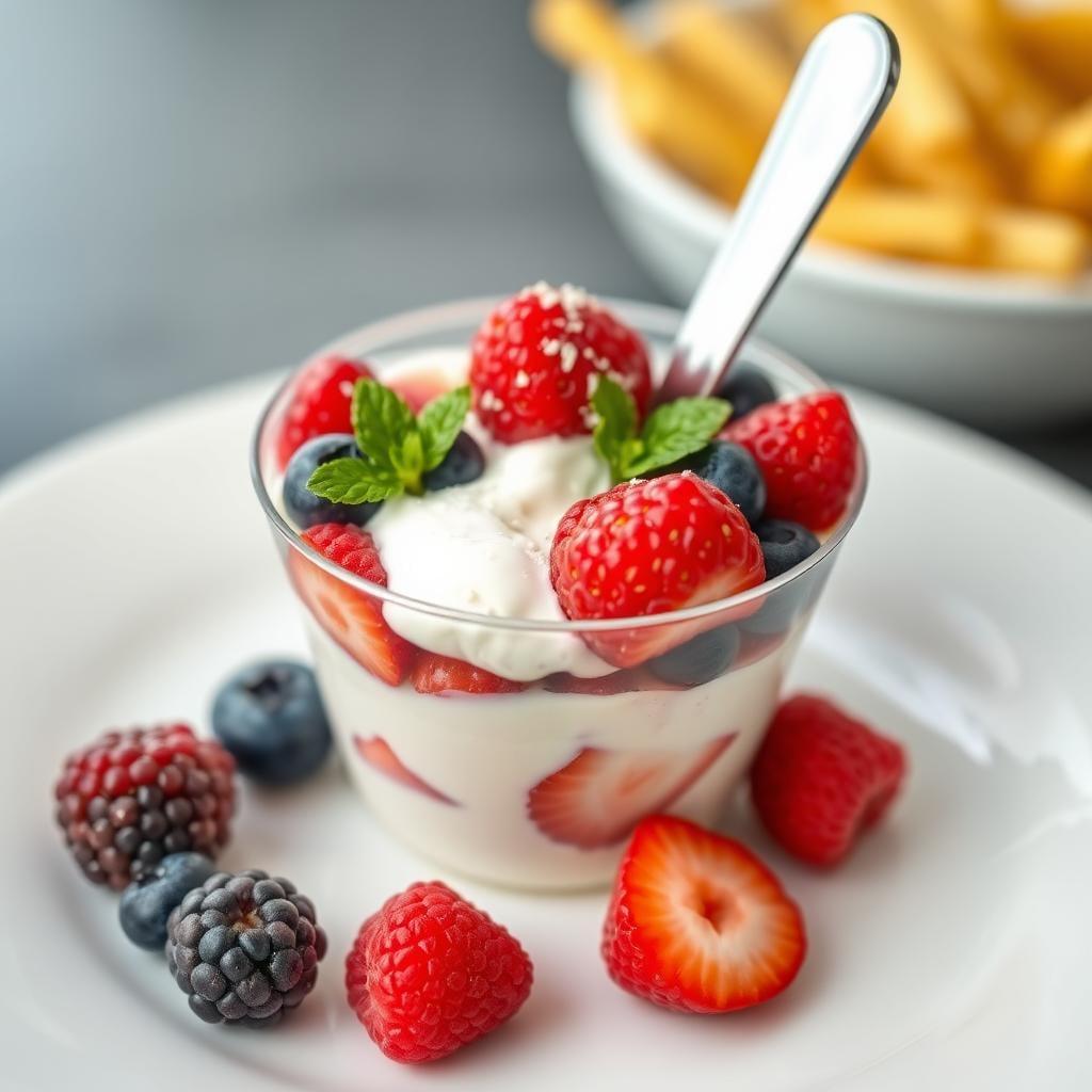 Mixed Berry Yogurt Cup Mixed Berry Yogurt Cup