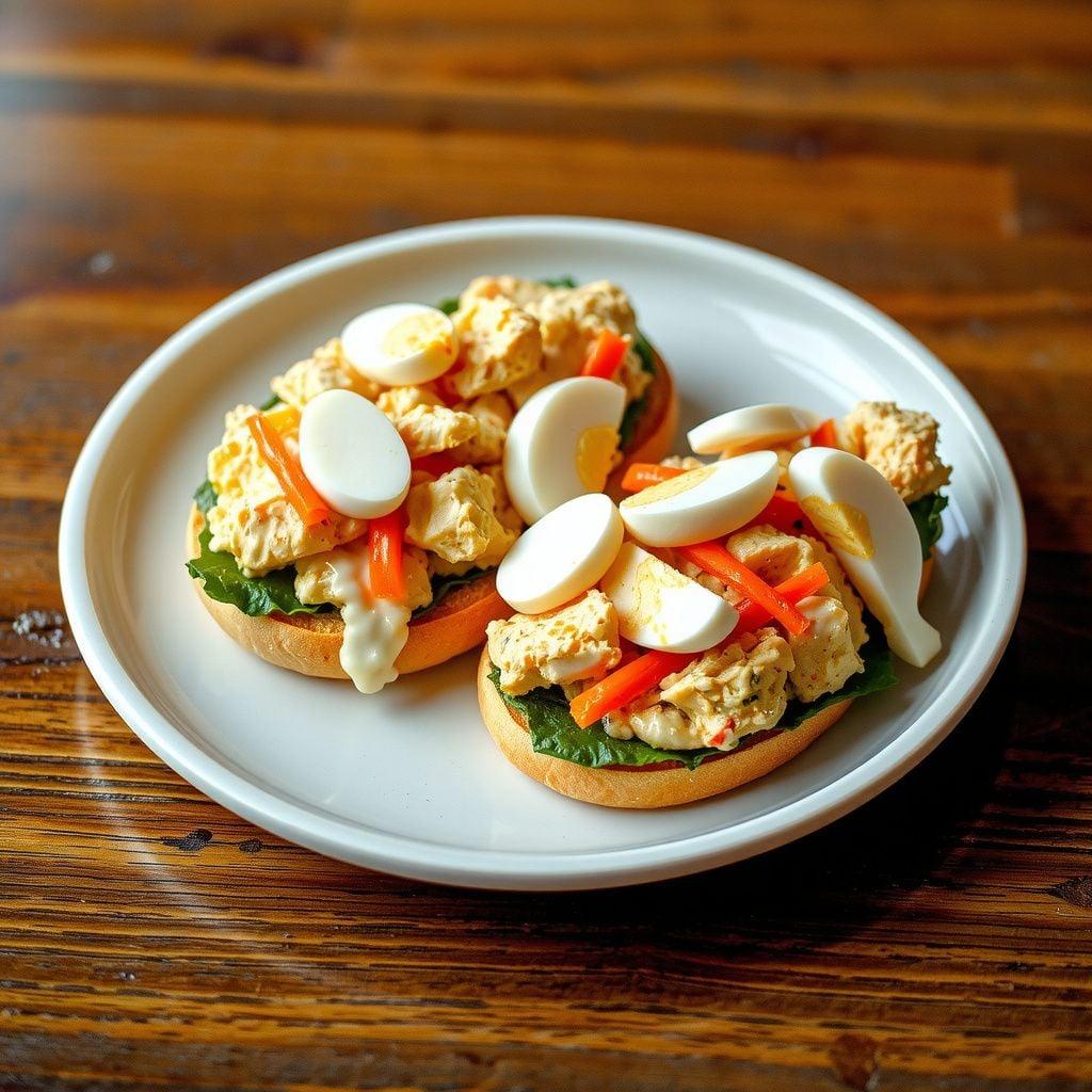 Mild Japanese-Style Egg Salad Sandwiches Mild Japanese-Style Egg Salad Sandwiches