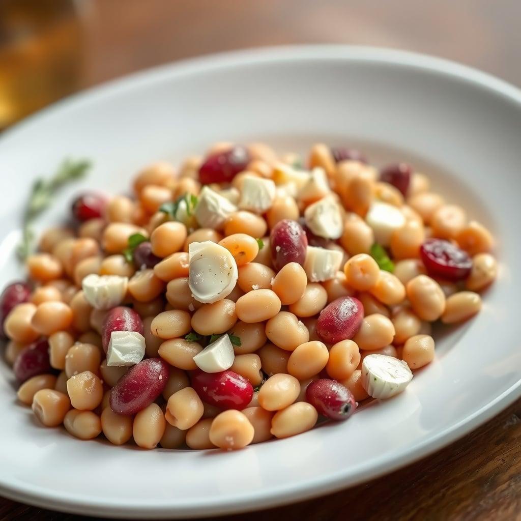 Warm Mediterranean Cannellini Bean Salad Warm Mediterranean Cannellini Bean Salad