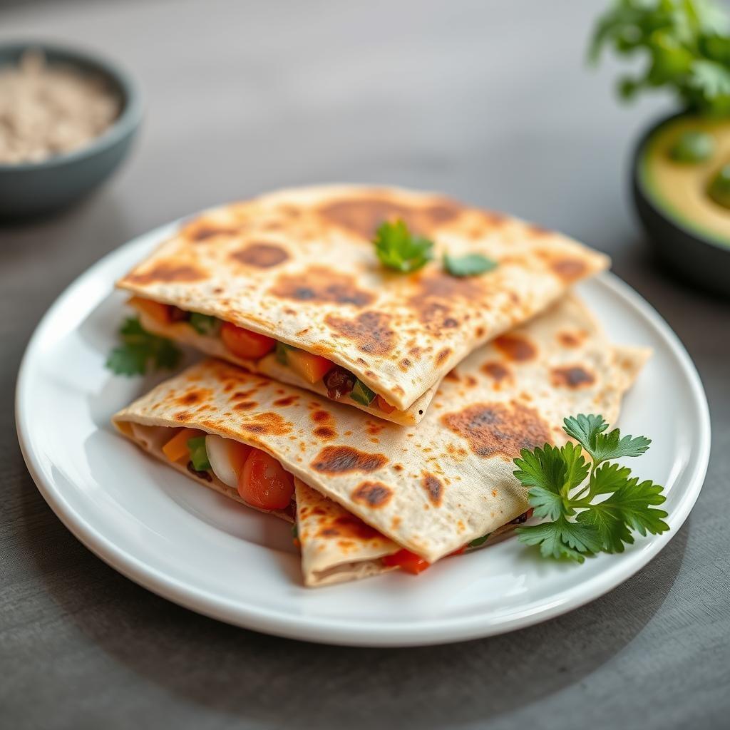 Whole Grain Breakfast Quesadillas Whole Grain Breakfast Quesadillas