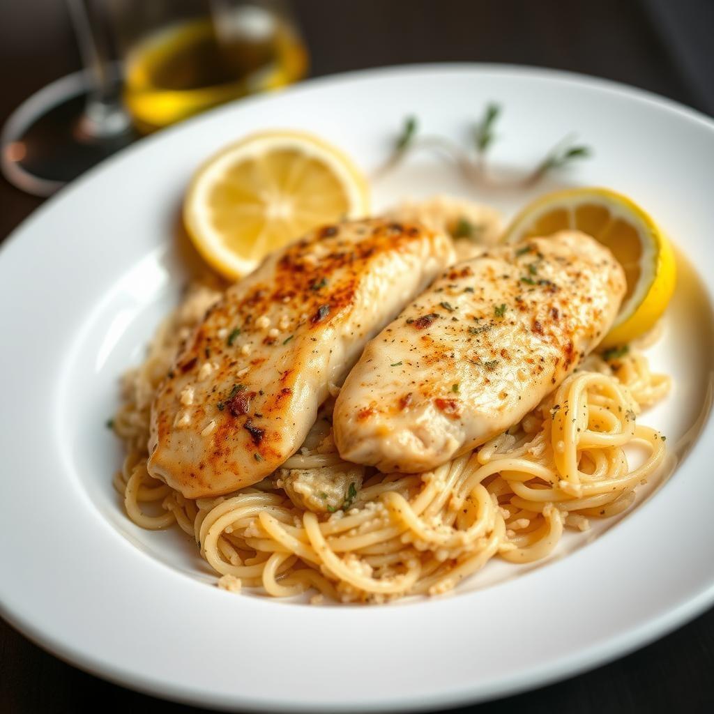 Mediterranean Lemon Chicken Orzo Mediterranean Lemon Chicken Orzo