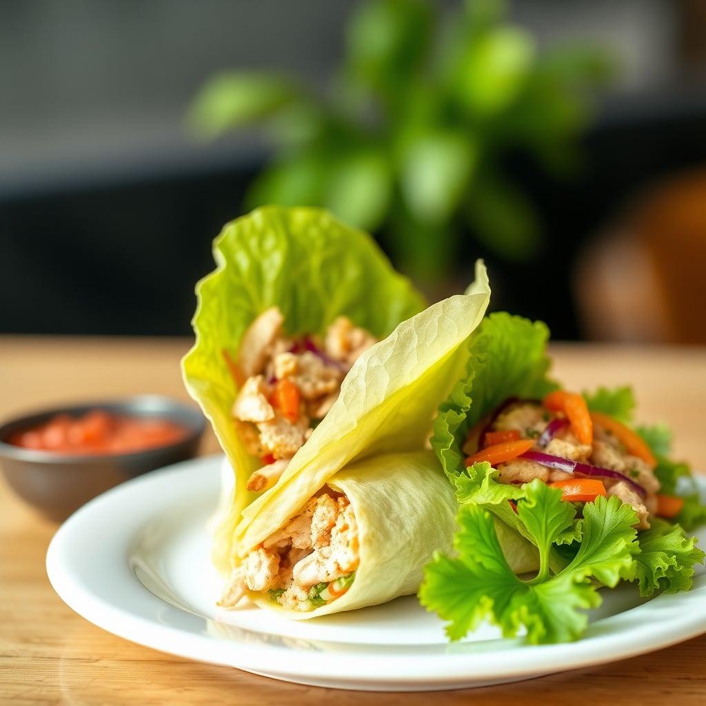 Pre-Packaged Turkey Lettuce Wraps Pre-Packaged Turkey Lettuce Wraps