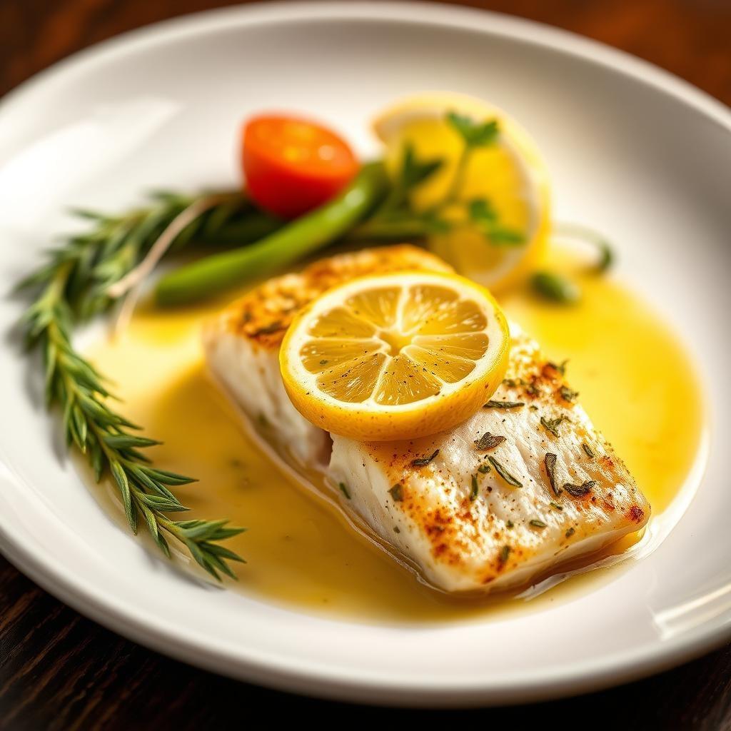 Simple Baked Cod with Herbs Simple Baked Cod with Herbs