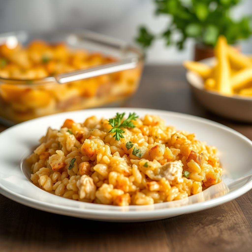 Homestyle Chicken and Rice Casserole Homestyle Chicken and Rice Casserole