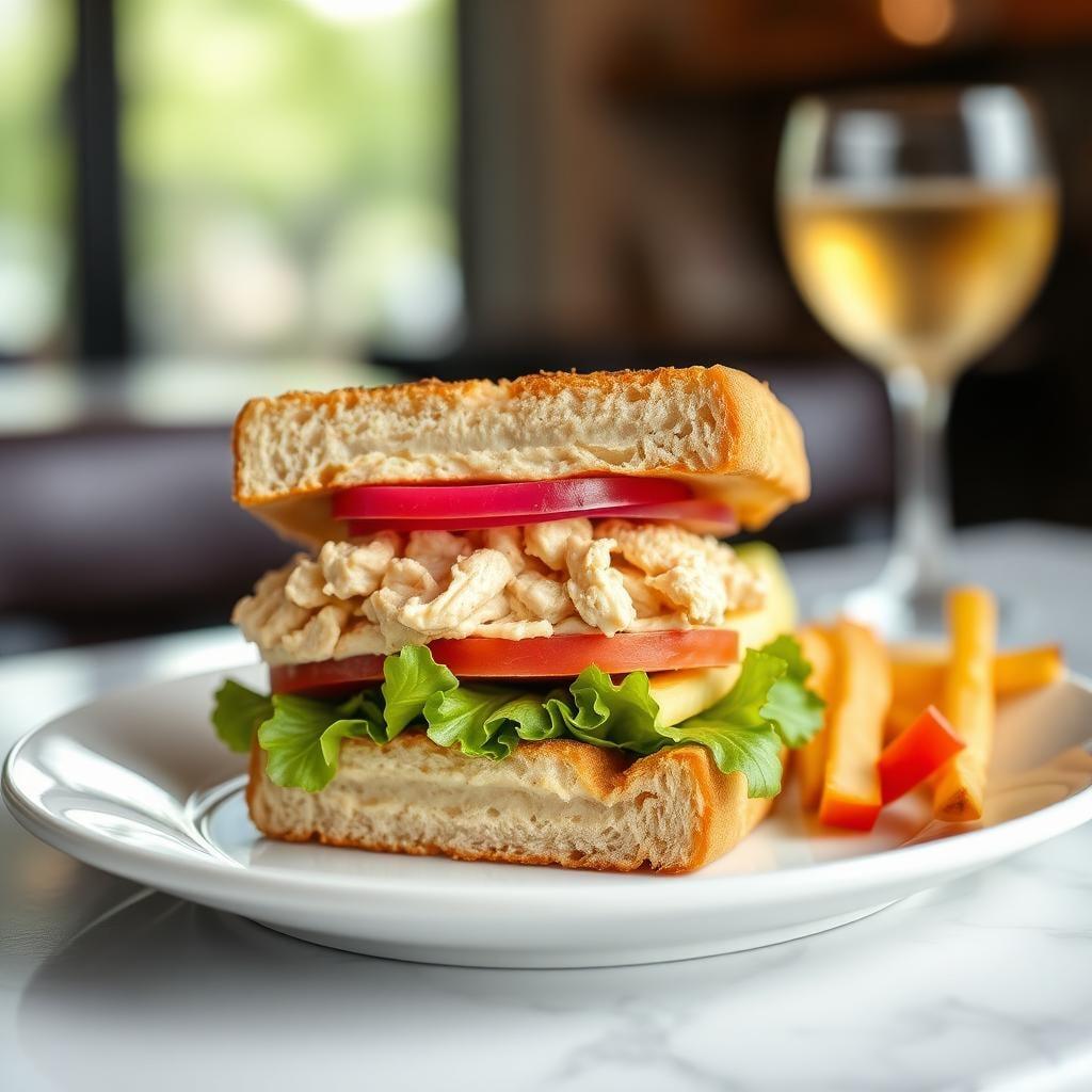 Tuna Melt Sandwich Tuna Melt Sandwich