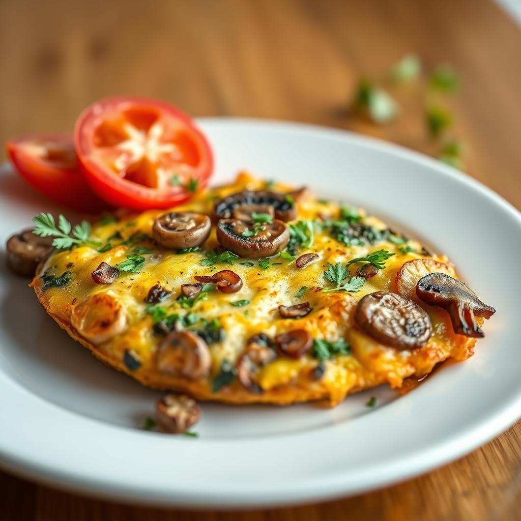 Herb-Roasted Mushroom & Potato Frittata Herb-Roasted Mushroom & Potato Frittata
