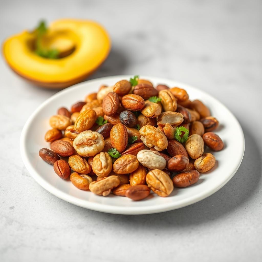 Protein-Packed Mixed Nuts and Dried Fruit Protein-Packed Mixed Nuts and Dried Fruit