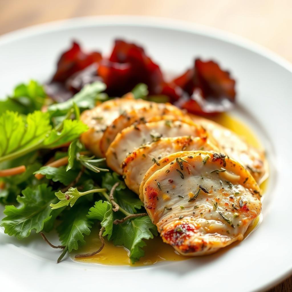 Gourmet Chef Salad with Herb-Roasted Chicken Gourmet Chef Salad with Herb-Roasted Chicken