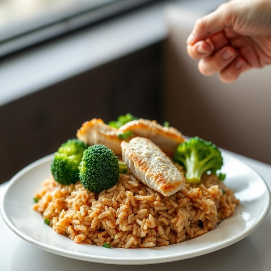 Chicken and Rice Bowl