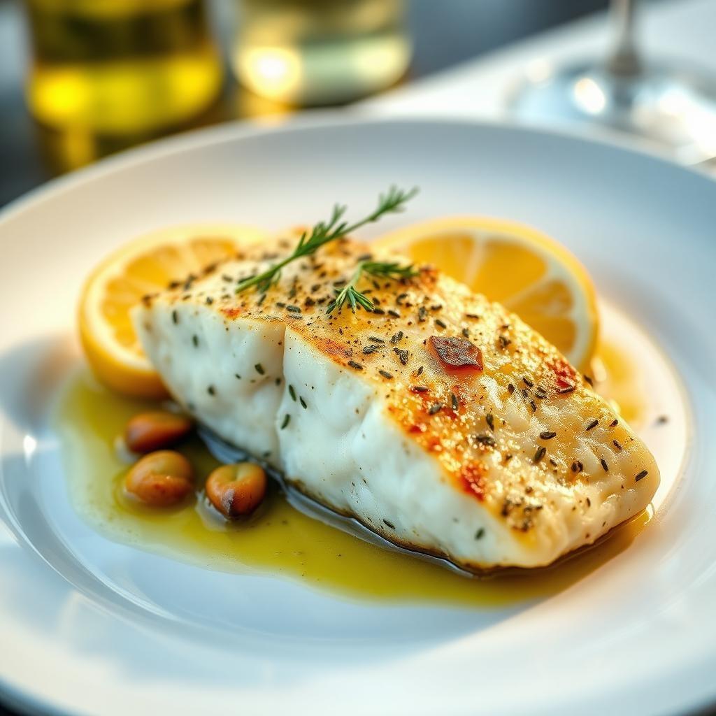 Simple Baked Cod with Herbs Simple Baked Cod with Herbs