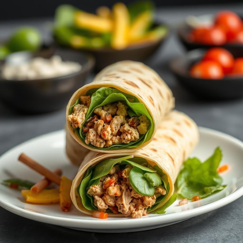 Turkey Spinach Wrap Turkey Spinach Wrap