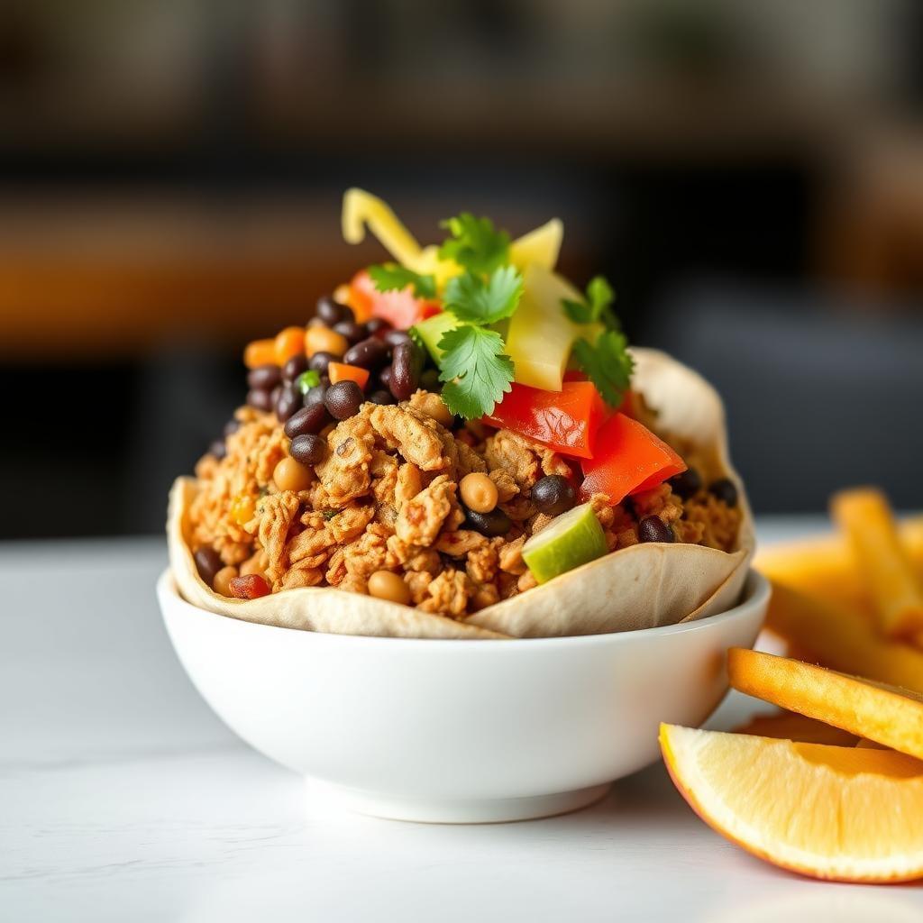 Hearty Bean and Veggie Burrito Bowl Hearty Bean and Veggie Burrito Bowl