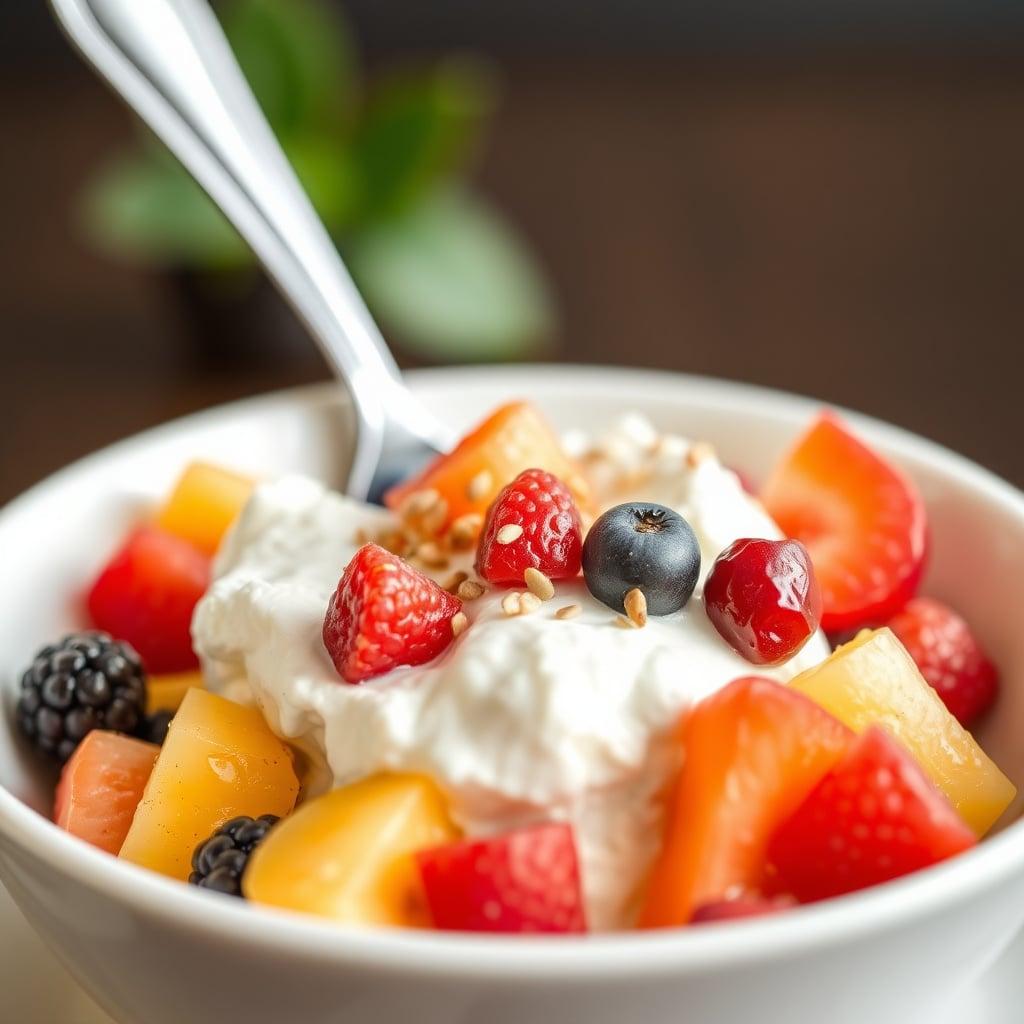 Cottage Cheese Breakfast Bowl Cottage Cheese Breakfast Bowl