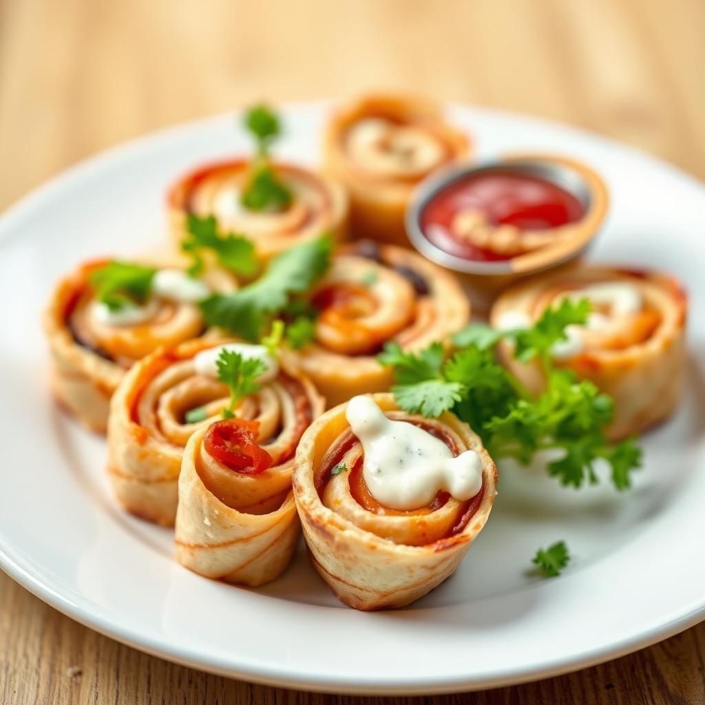 Turkey Bacon Ranch Pinwheels Turkey Bacon Ranch Pinwheels