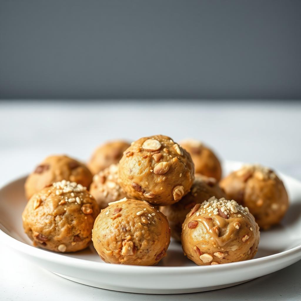Almond Butter Energy Bites Almond Butter Energy Bites