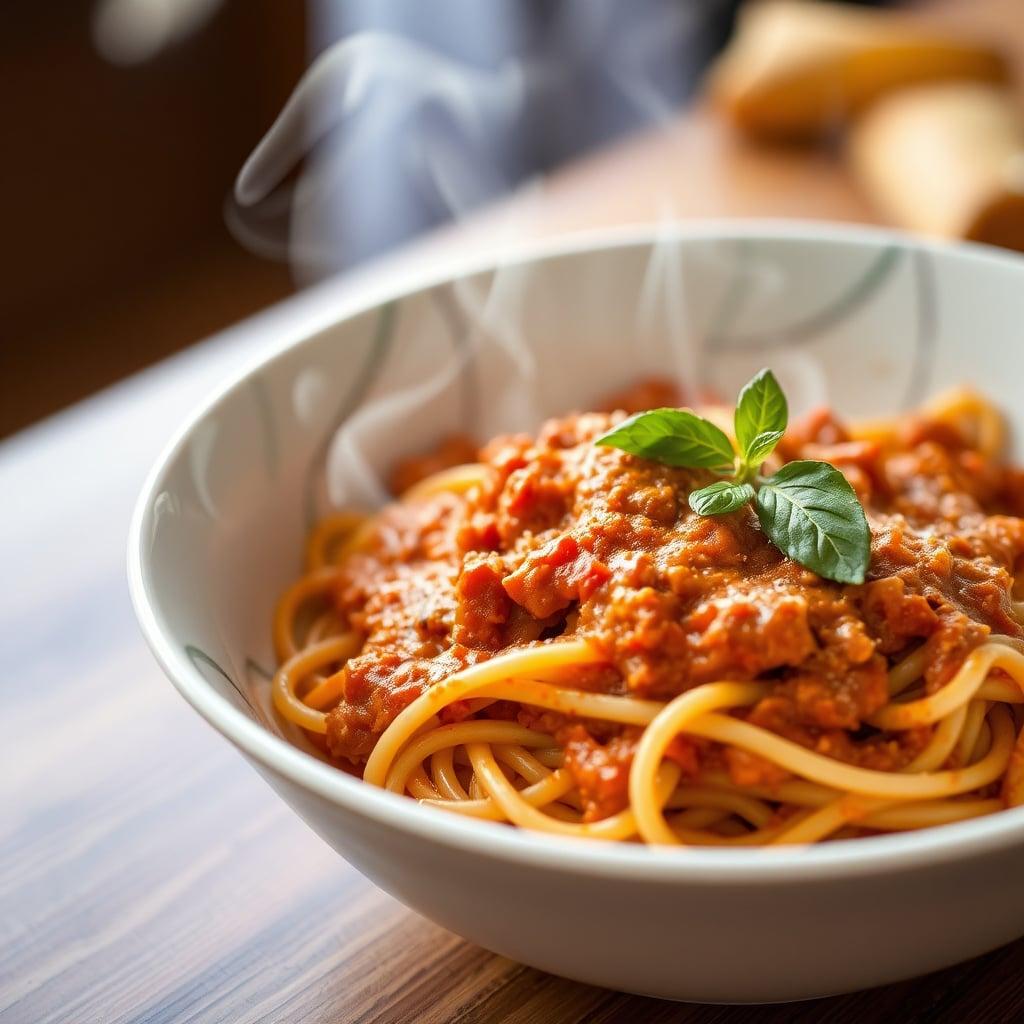 Leftover Spaghetti Bolognese Leftover Spaghetti Bolognese