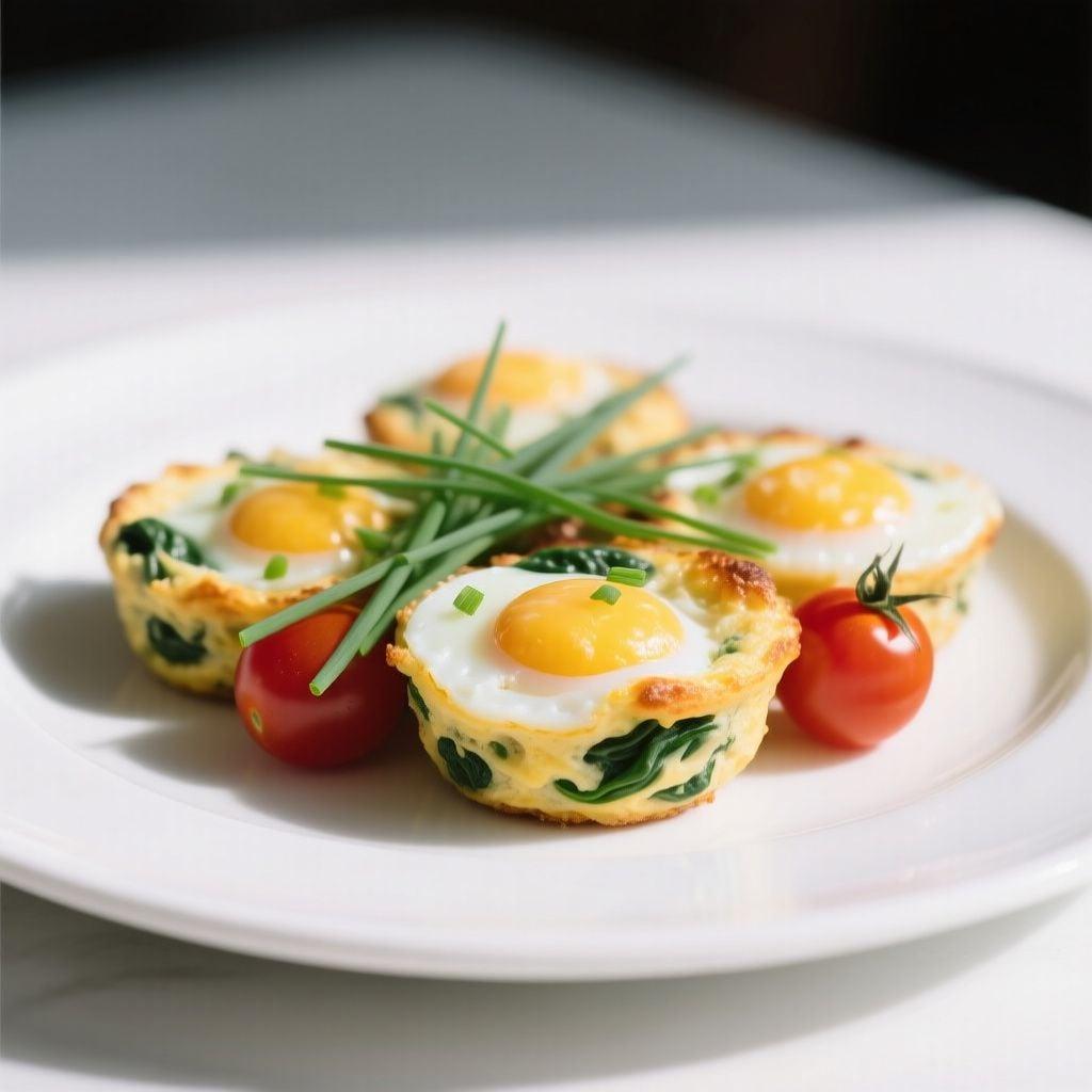 Grab-and-Go Gruyere Egg Bites Grab-and-Go Gruyere Egg Bites