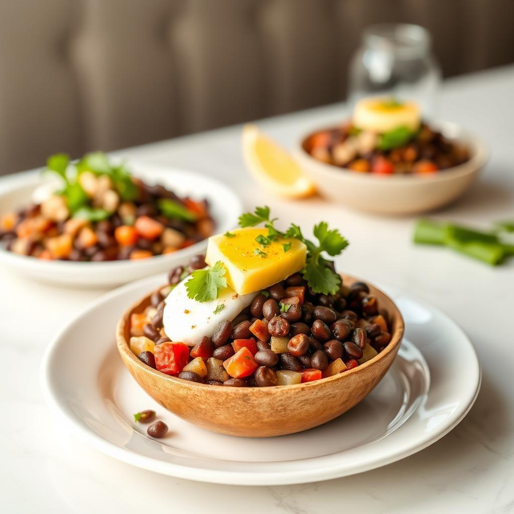Southwest Black Bean Breakfast Bowls Southwest Black Bean Breakfast Bowls