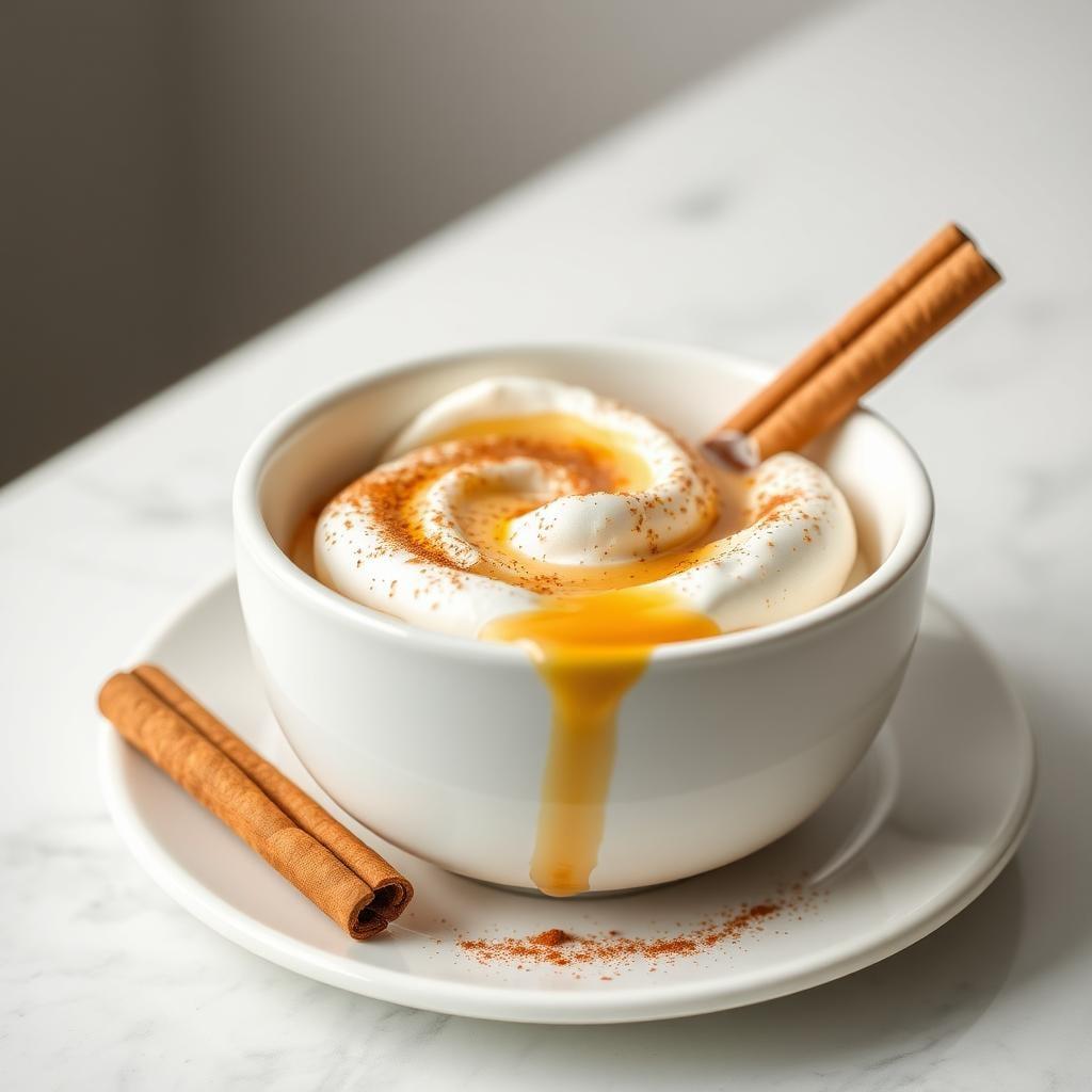 Honey Cinnamon Yogurt Bowl Honey Cinnamon Yogurt Bowl