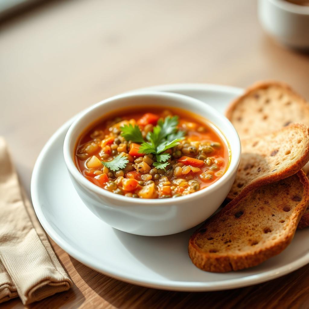 Moroccan Lentil and Vegetable Soup Moroccan Lentil and Vegetable Soup