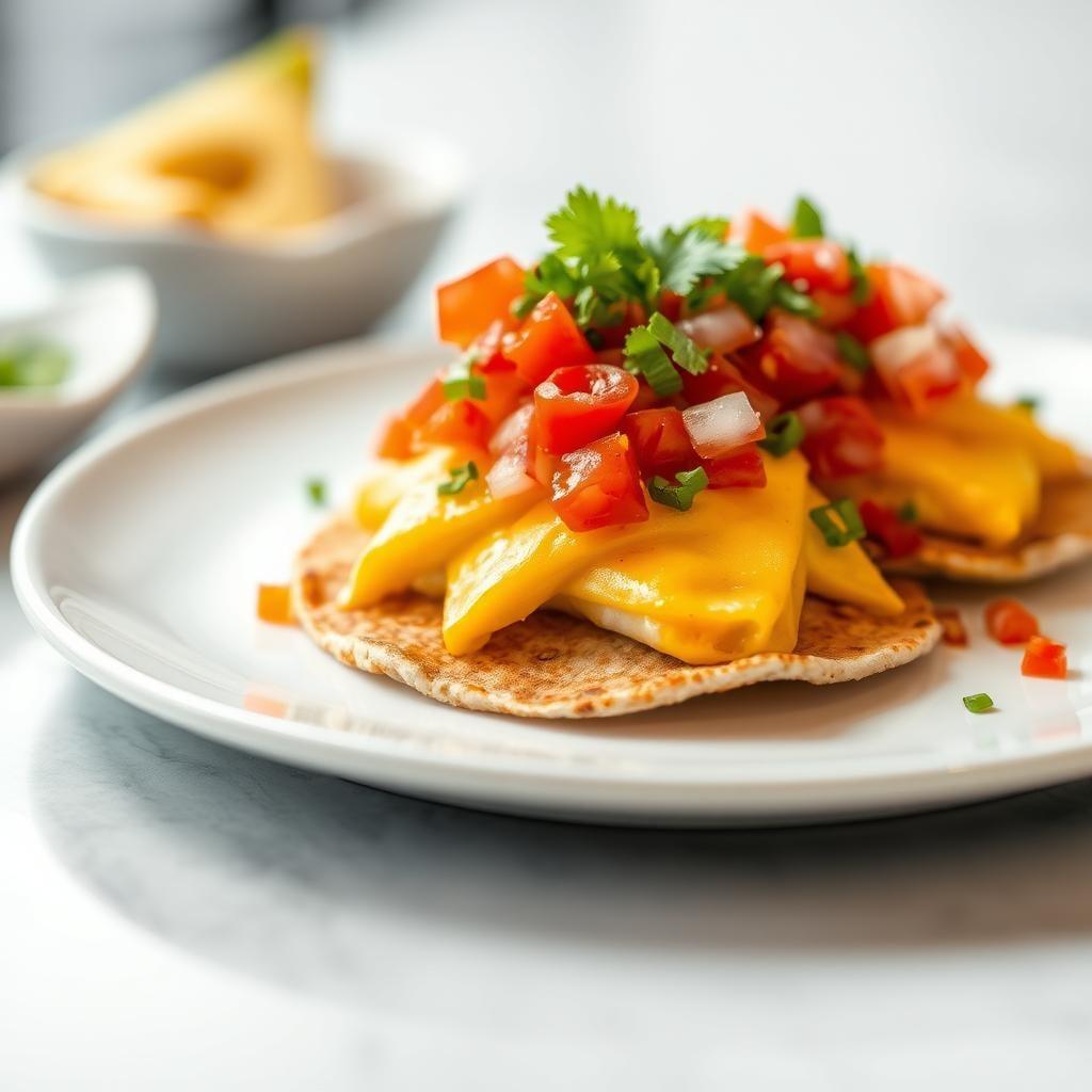 Tex-Mex Breakfast Tostadas Tex-Mex Breakfast Tostadas