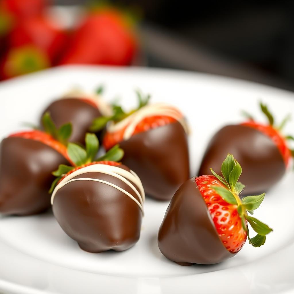 Chocolate Dipped Strawberries