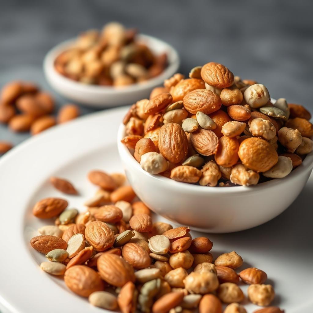 Protein-Packed Nut and Seed Mix Protein-Packed Nut and Seed Mix