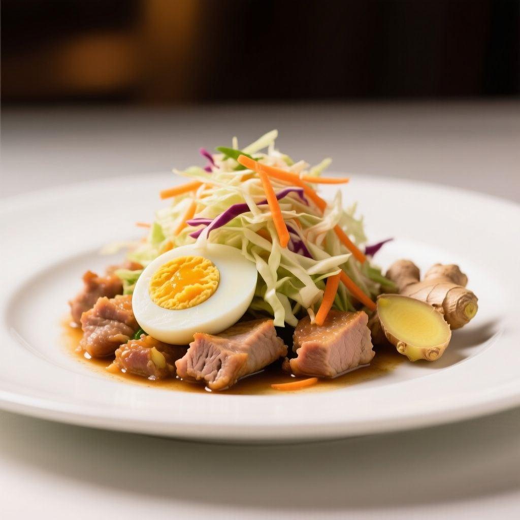 Deconstructed Pork Egg Roll Skillet Deconstructed Pork Egg Roll Skillet