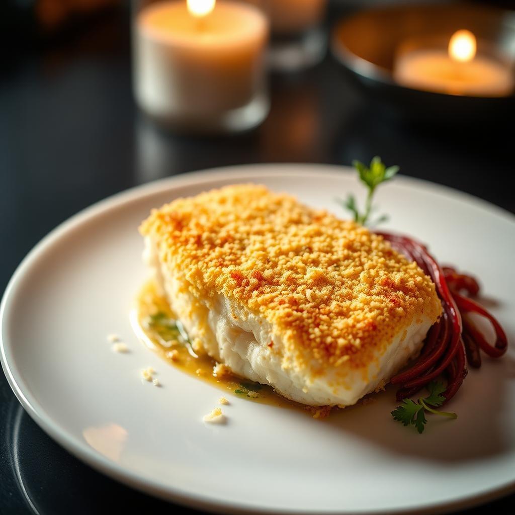 Baked Parmesan Crusted Cod