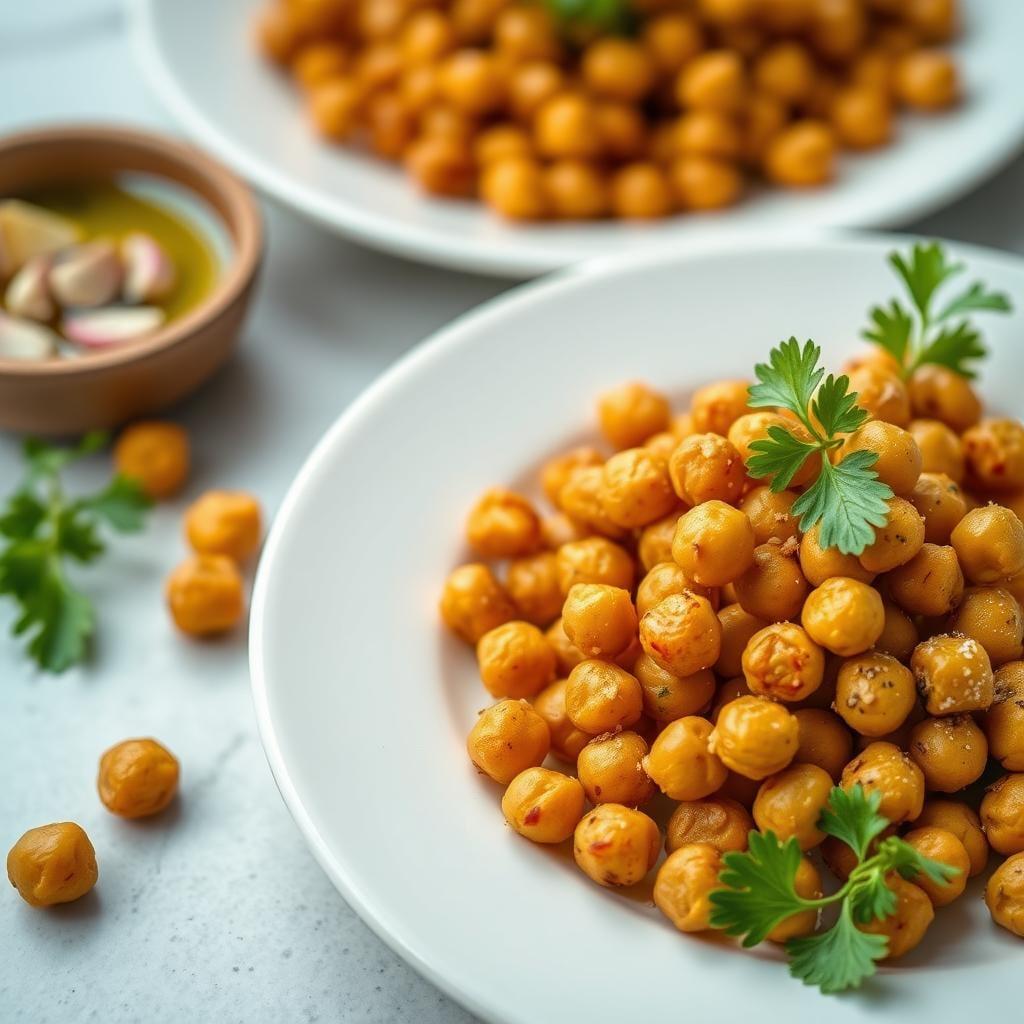 Crunchy Roasted Chickpeas Crunchy Roasted Chickpeas