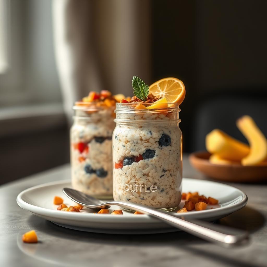 Overnight Oatmeal Breakfast Jars Overnight Oatmeal Breakfast Jars
