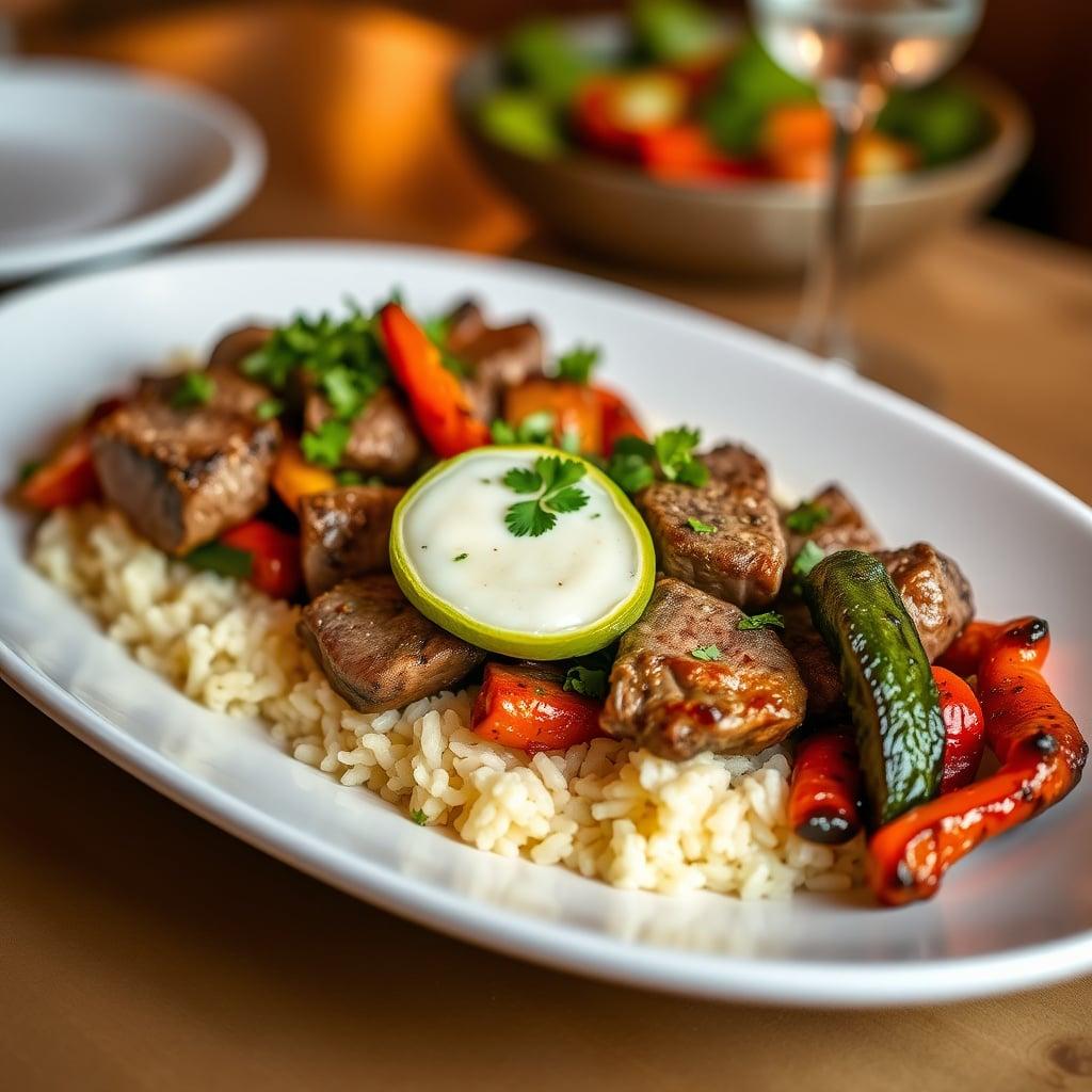 Sirloin Steak Fajita Bowls with Cilantro-Lime Rice and Roasted Bell Peppers Sirloin Steak Fajita Bowls with Cilantro-Lime Rice and Roasted Bell Peppers