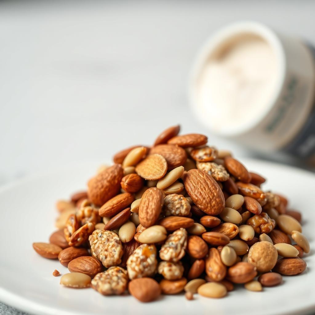 Protein-Packed Nut and Seed Mix Protein-Packed Nut and Seed Mix