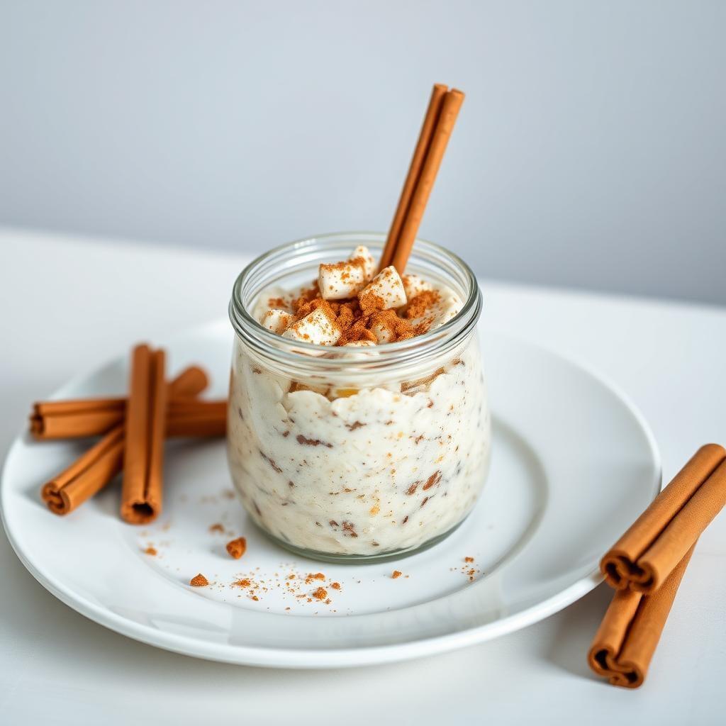 Maple Cinnamon Overnight Oats Maple Cinnamon Overnight Oats