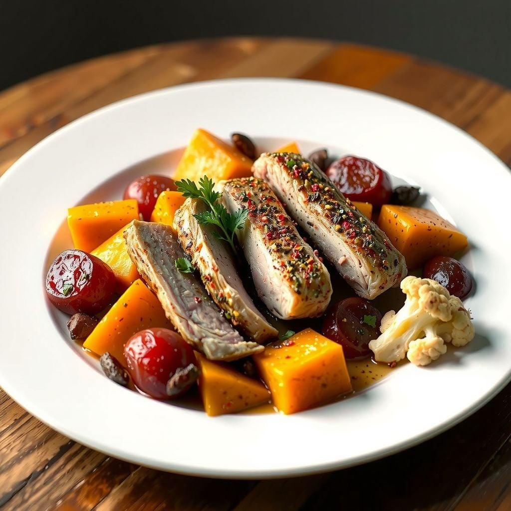 Sheet Pan Za'atar Pork and Sweet Potatoes Sheet Pan Za'atar Pork and Sweet Potatoes