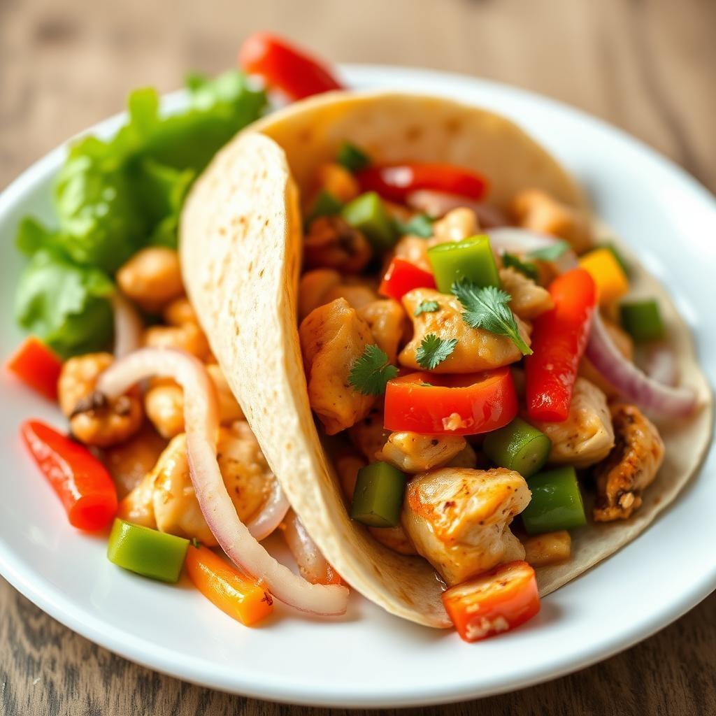 Quick Chicken Fajitas Quick Chicken Fajitas