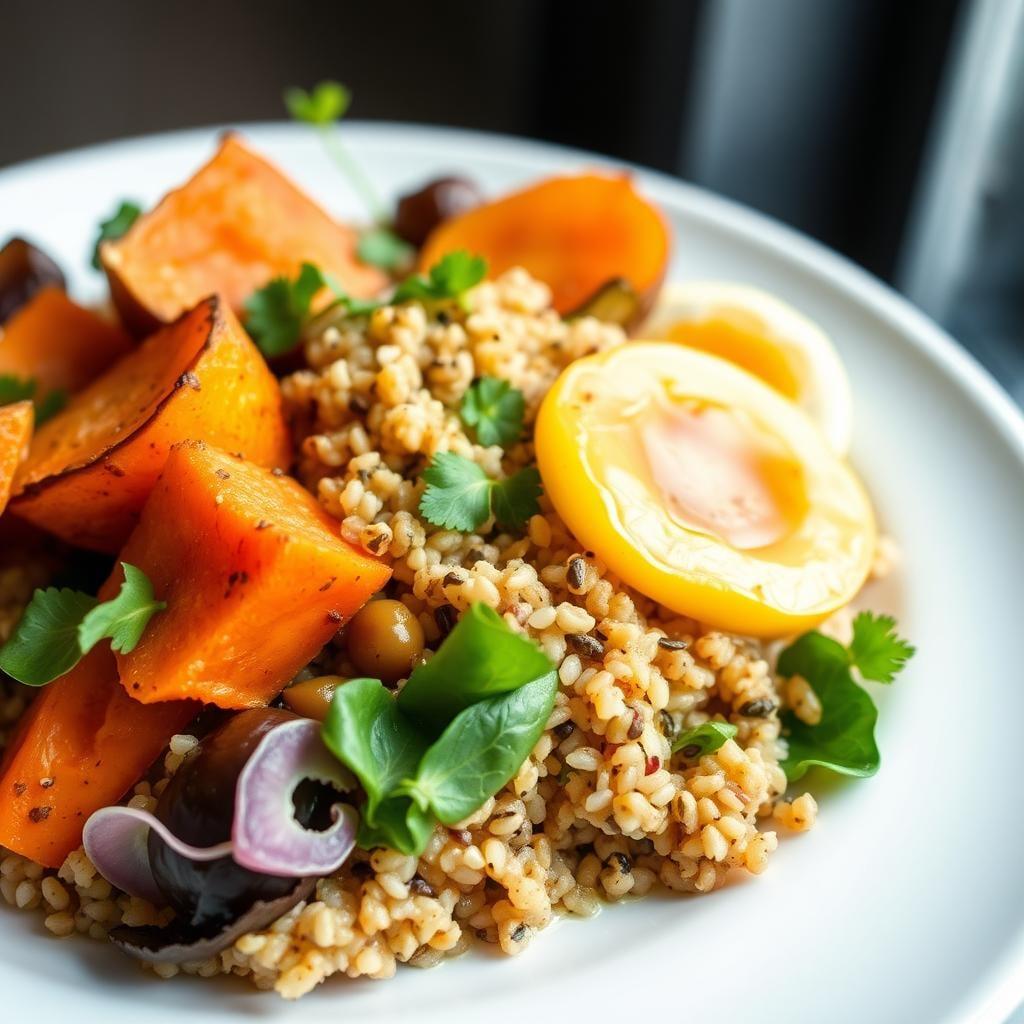 Roasted Vegetable and Quinoa Power Bowl Roasted Vegetable and Quinoa Power Bowl